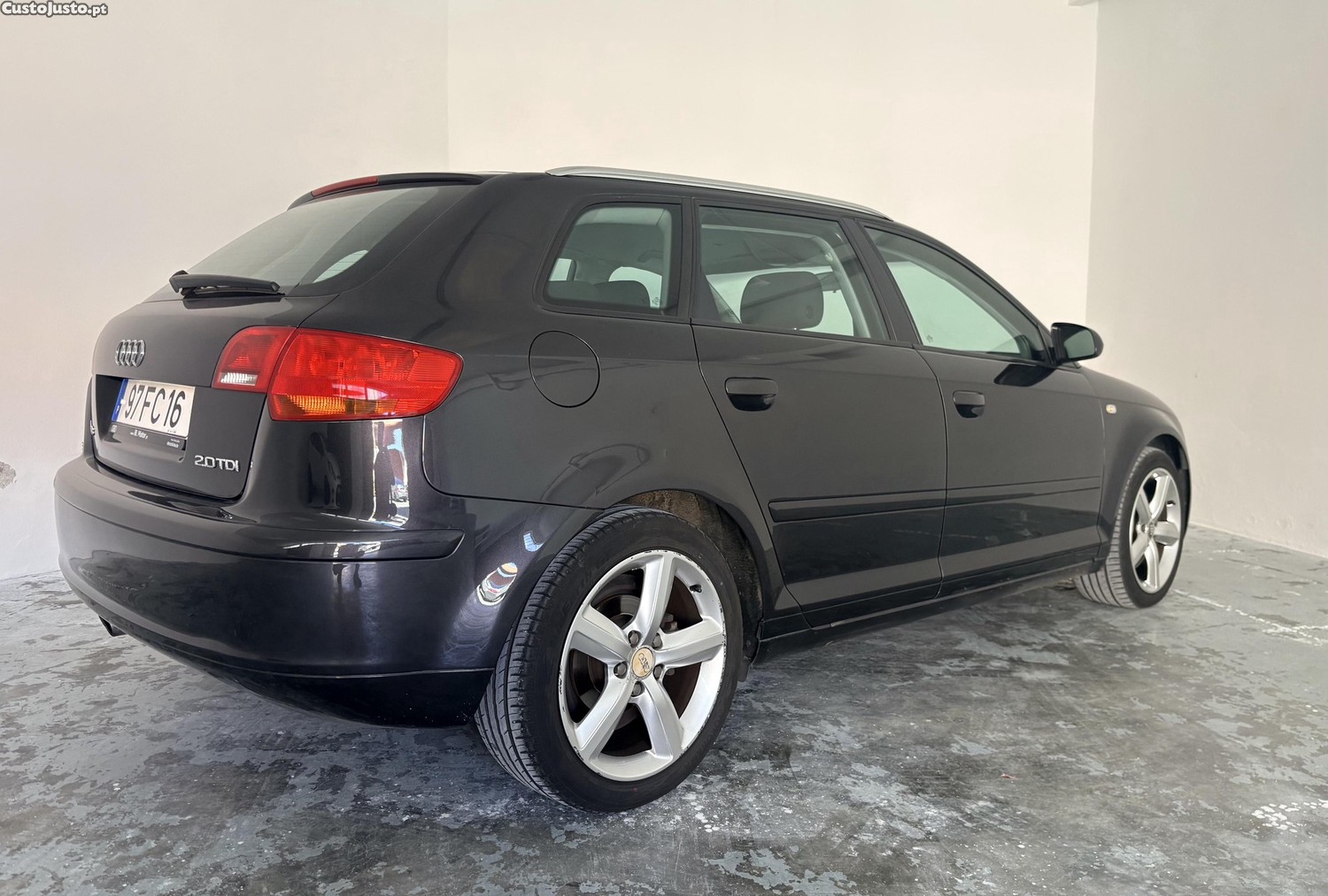 Audi A3 2.0 TDI 170cv Sportback — fotografia 8