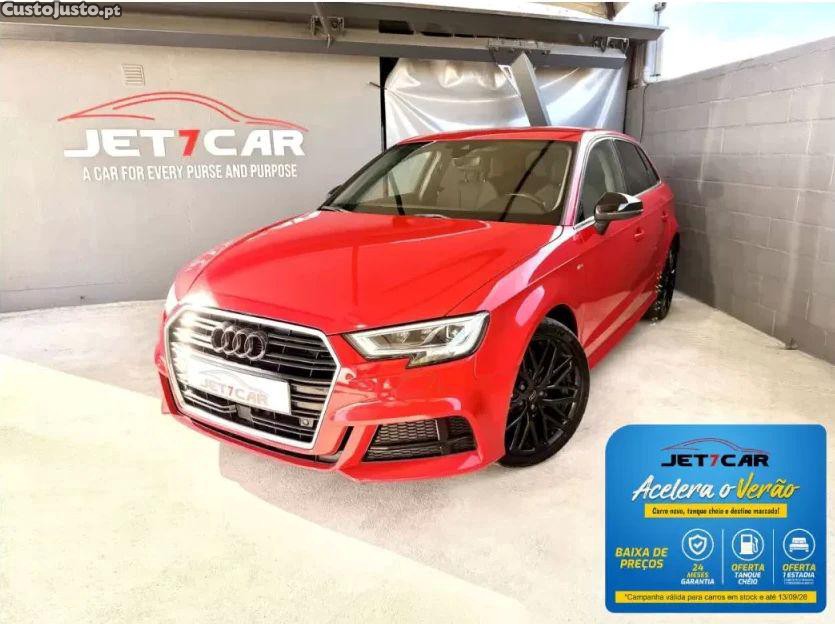 Audi A3 2.0 tdi s tronic s line sport pack — fotografia 30