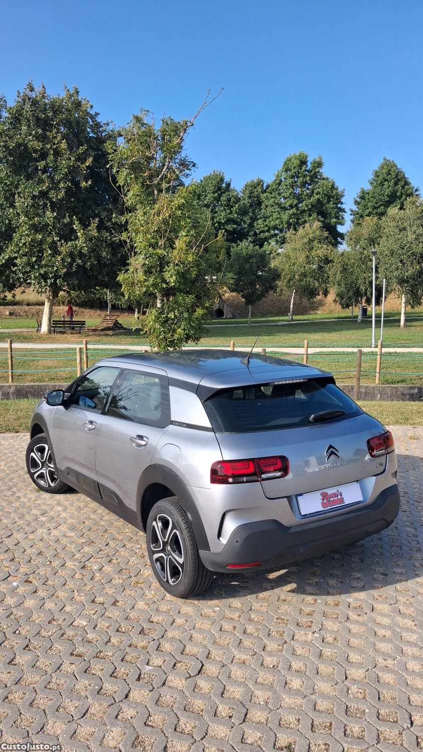 Citroën C4 Cactus 1.2 PureTech 110 Feel — fotografia 11