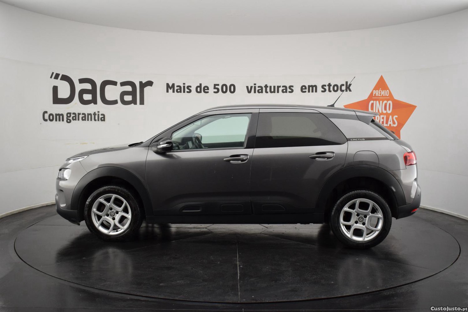 Citroën C4 CACTUS 1.2 THP — fotografia 19