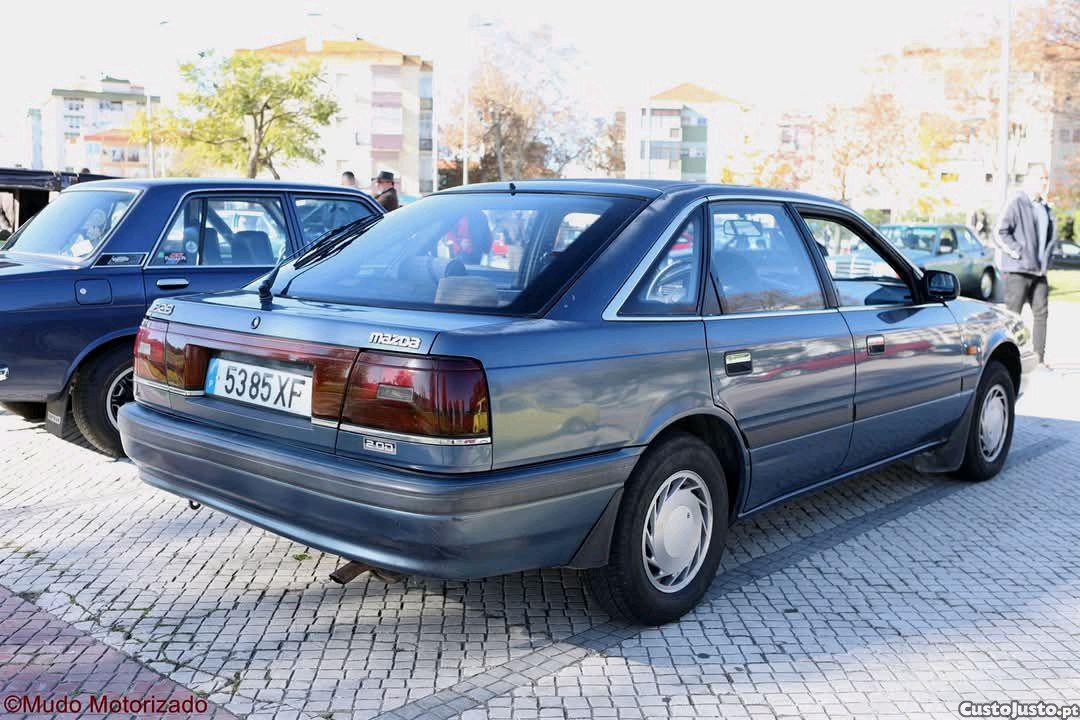 Mazda 626 2.0 diesel — fotografia 2