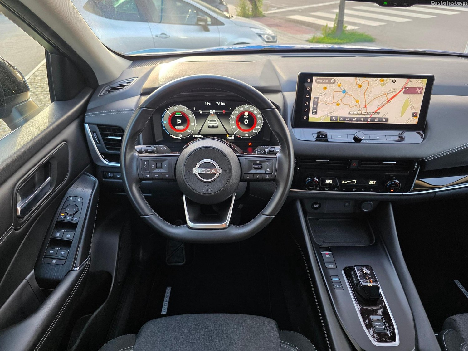 Nissan Qashqai 1.5 e-Power N-Connecta LED+SKY — fotografia 21