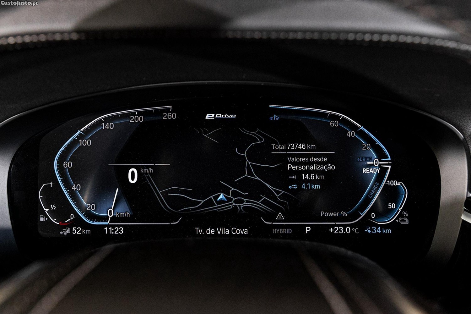 BMW 520 e Line Luxury — fotografia 19
