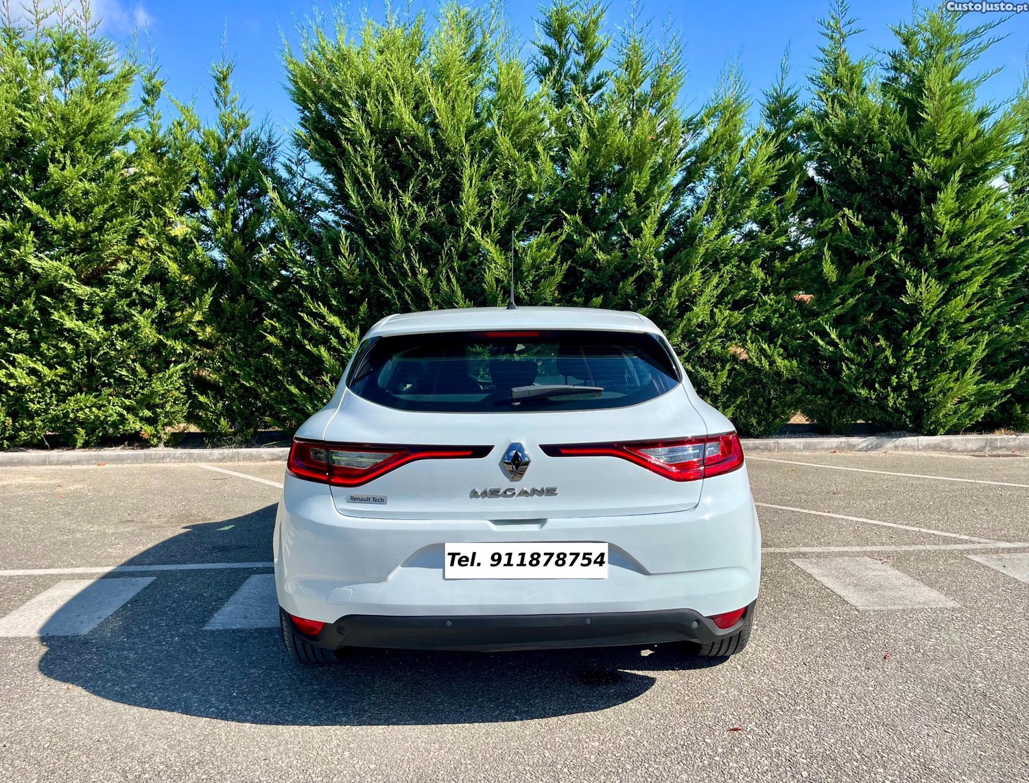 Renault Mégane 1.5DCi BUSINESS EDITION 81.000Km — fotografia 8