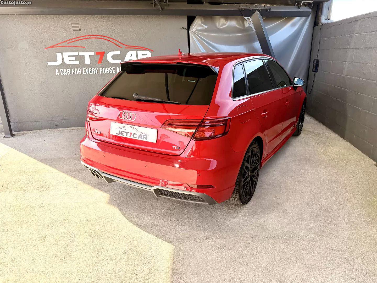 Audi A3 2.0 tdi s tronic s line sport pack — fotografia 27