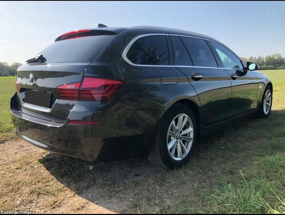 BMW 520 D — fotografia 5