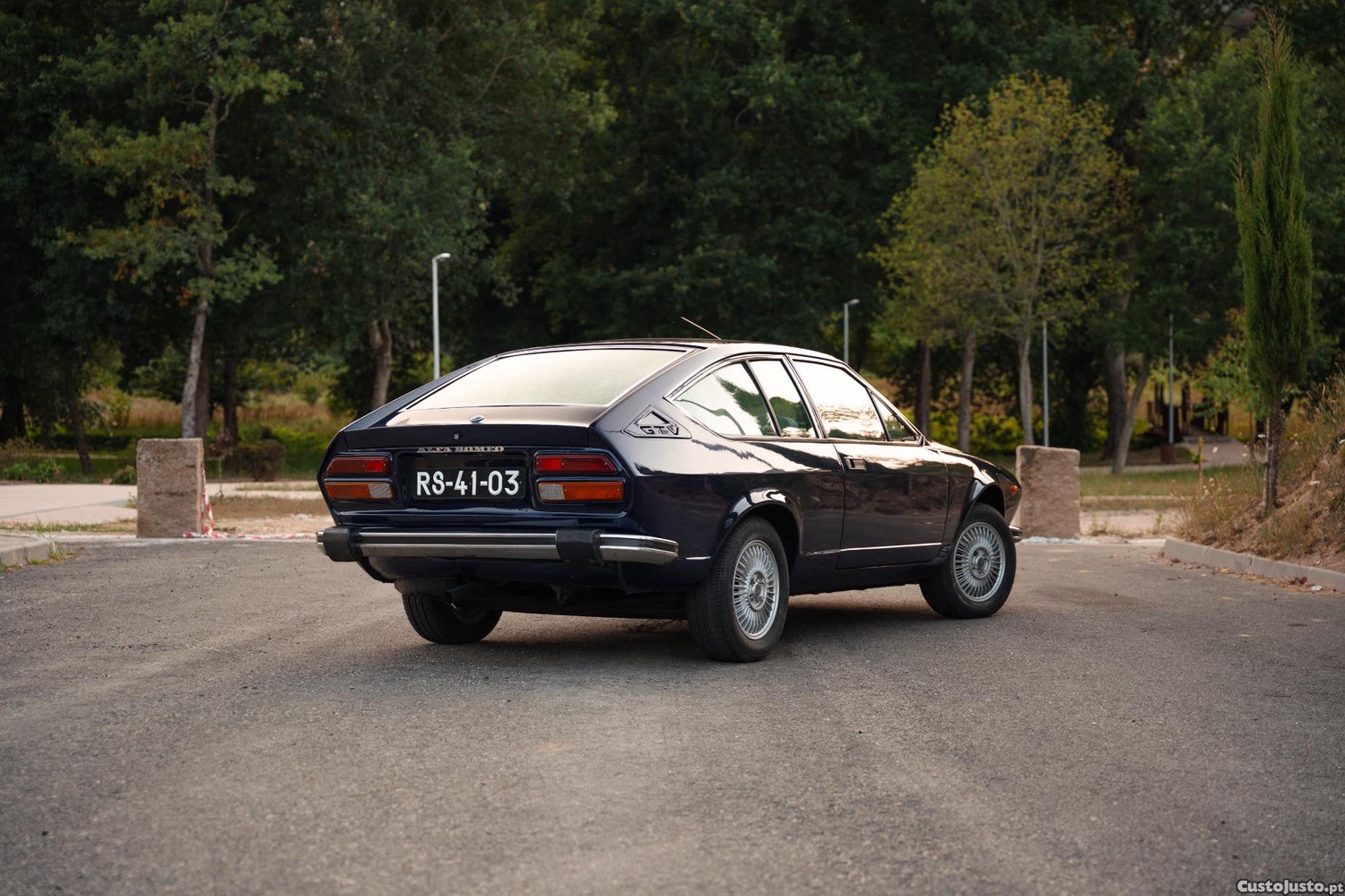Alfa Romeo Alfetta GTV 2000 — fotografia 11
