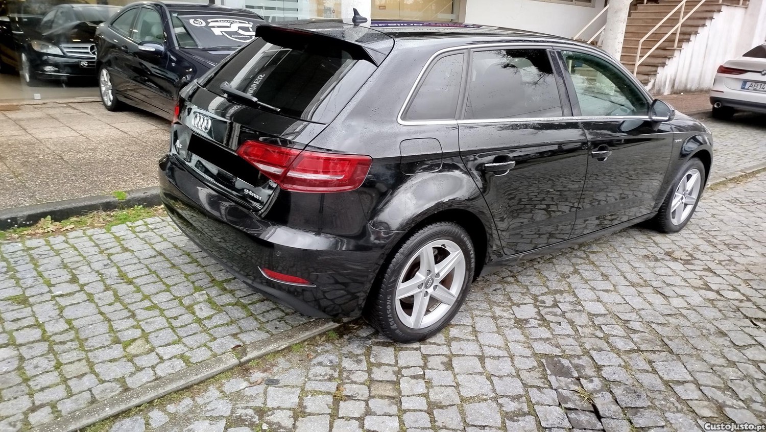 Audi A3 SportBack 1.4 TFSI g-tron Auto - 18 — photo 4
