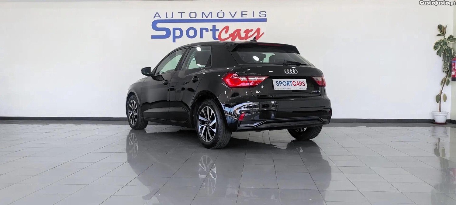 Audi A1 25 TFSI — fotografia 18