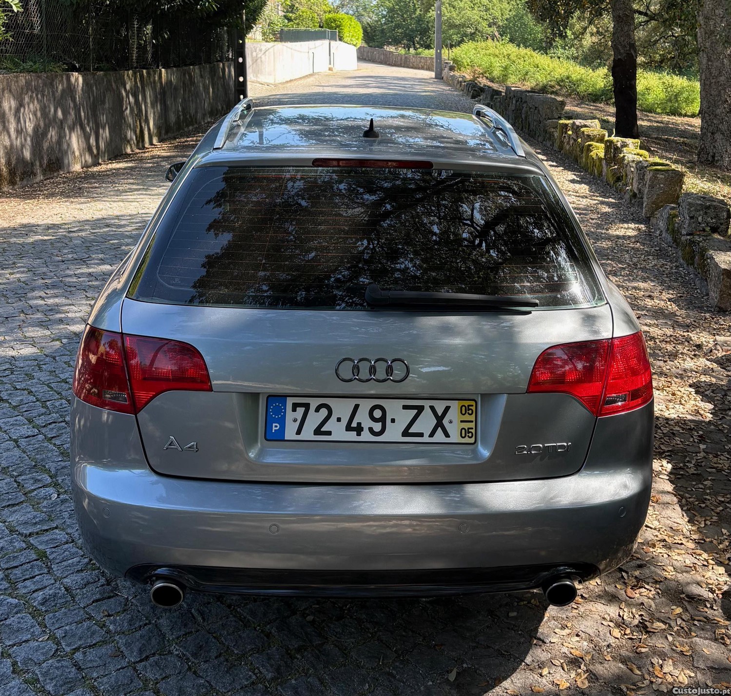 Audi A4 Sw S-Line Automática 2.0d 140cv — fotografia 19