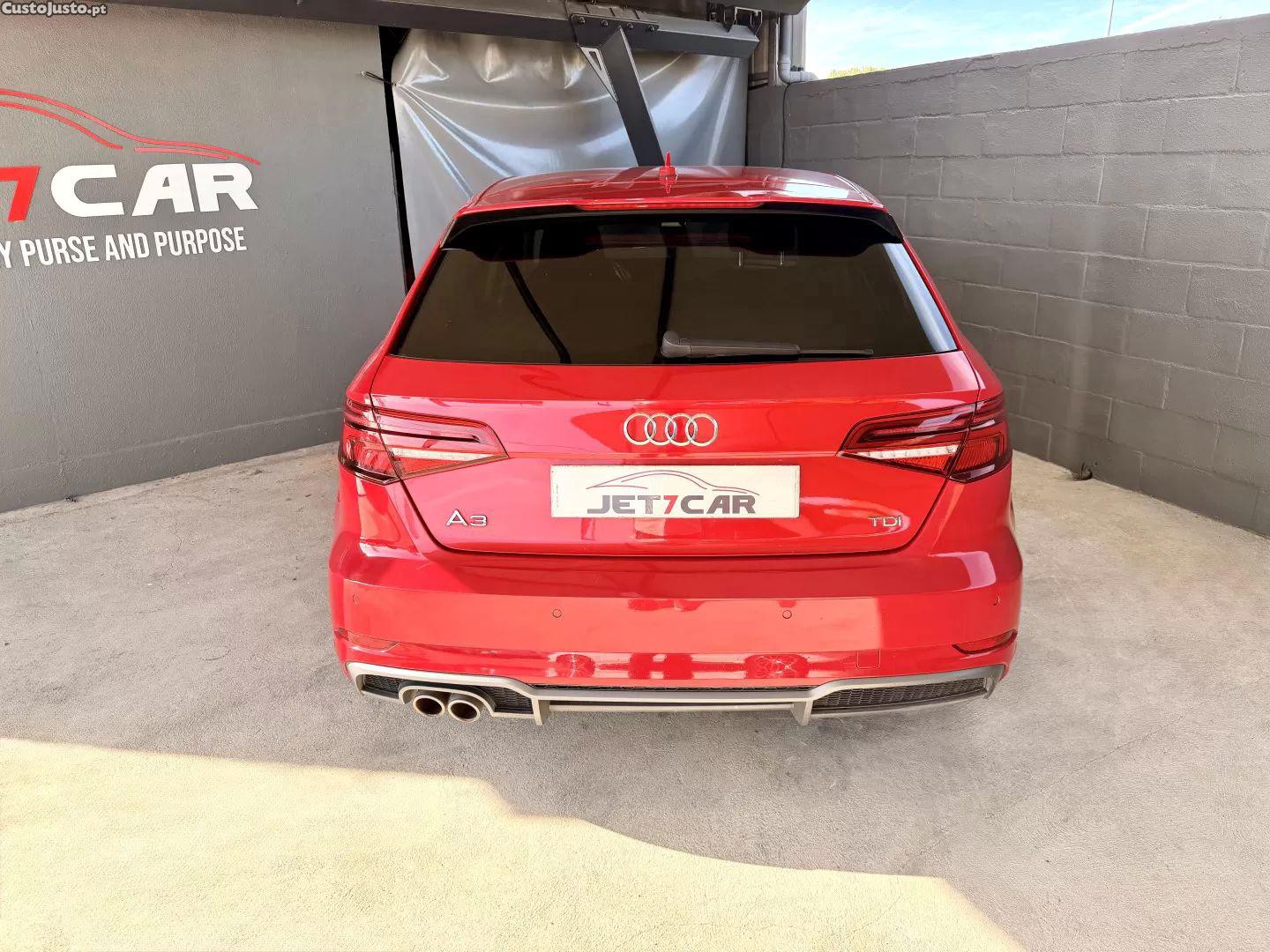 Audi A3 2.0 tdi s tronic s line sport pack — fotografia 26