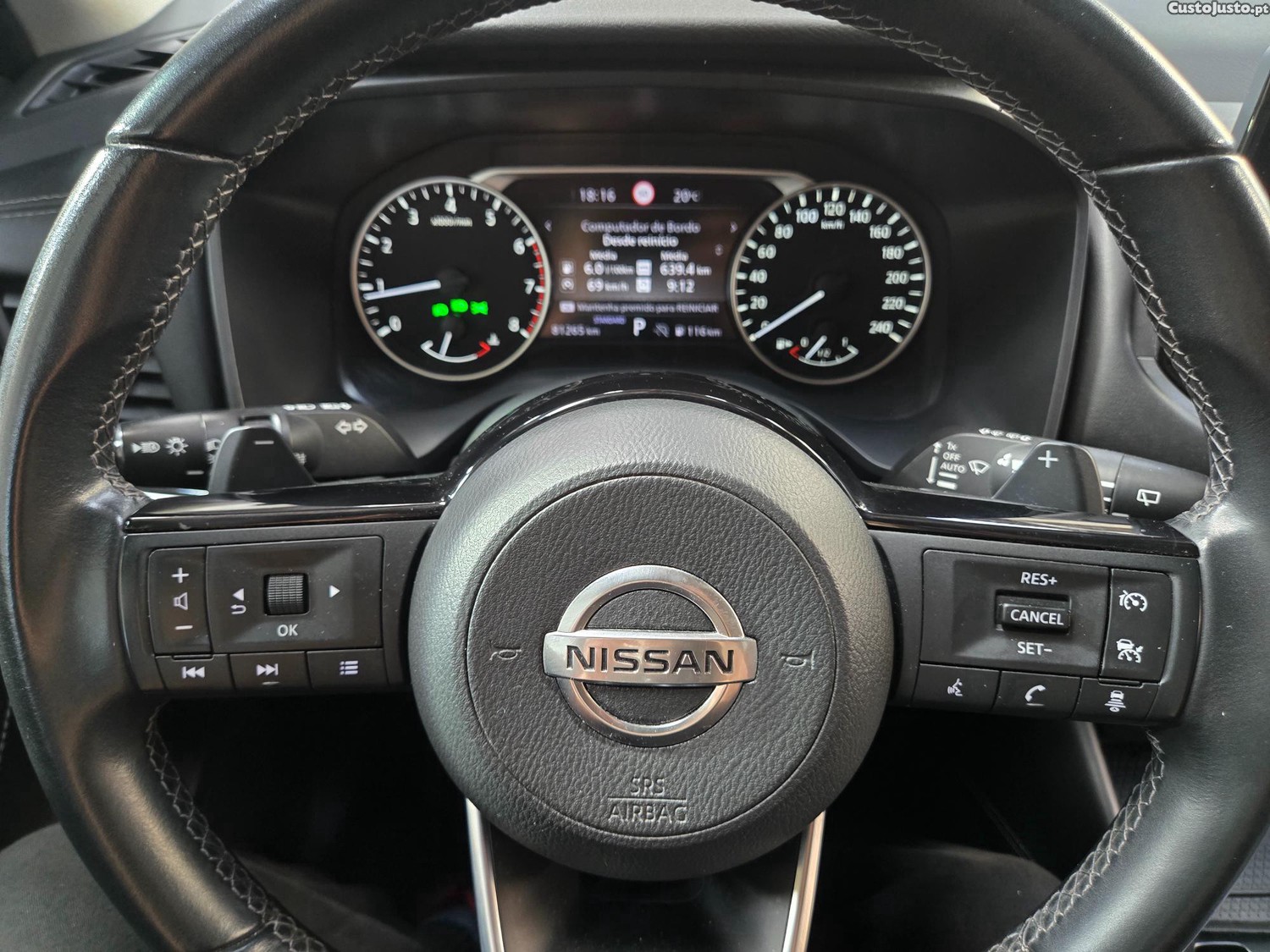 Nissan Qashqai Hybrid — fotografia 4