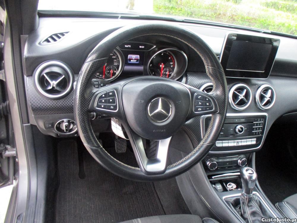 Mercedes-Benz A 180 D — fotografia 16