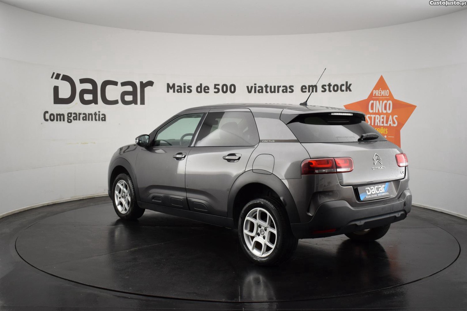 Citroën C4 CACTUS 1.2 THP — fotografia 18
