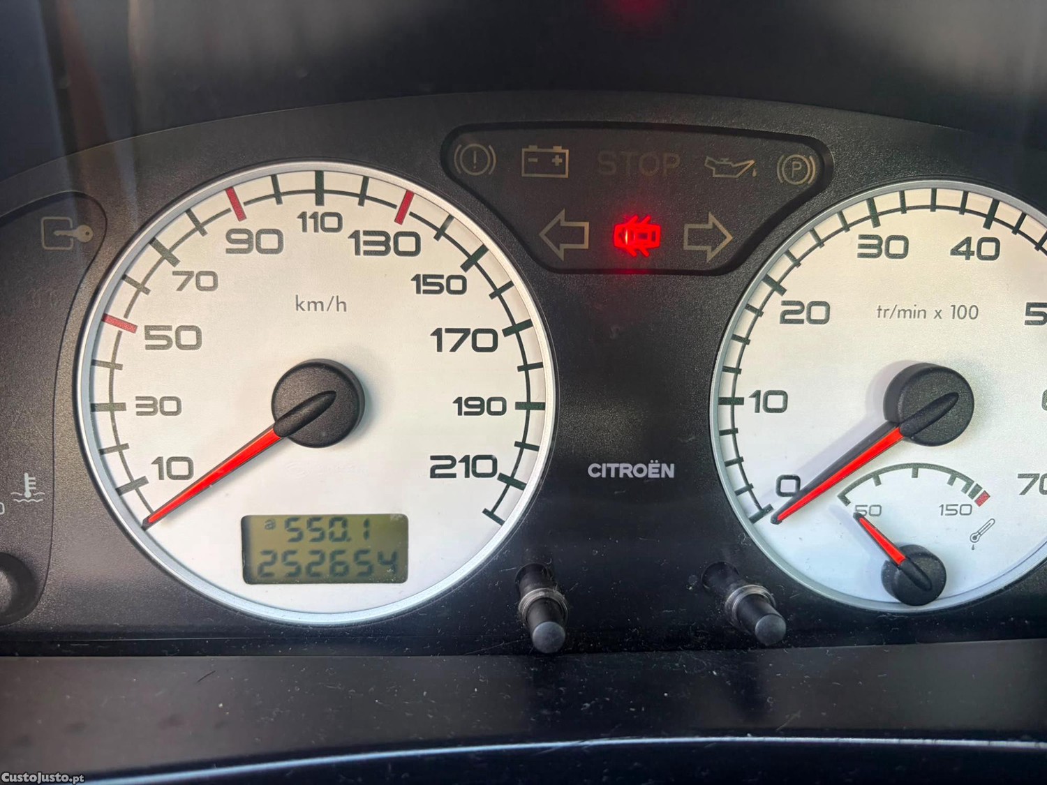 Citroën Xsara VTR 2.0 Hdi — fotografia 9