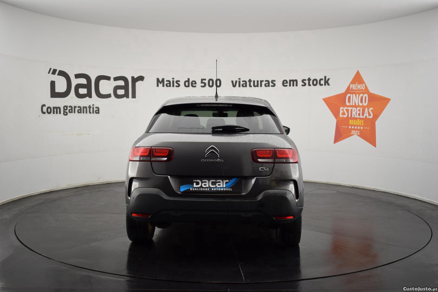 Citroën C4 CACTUS 1.2 THP — fotografia 17