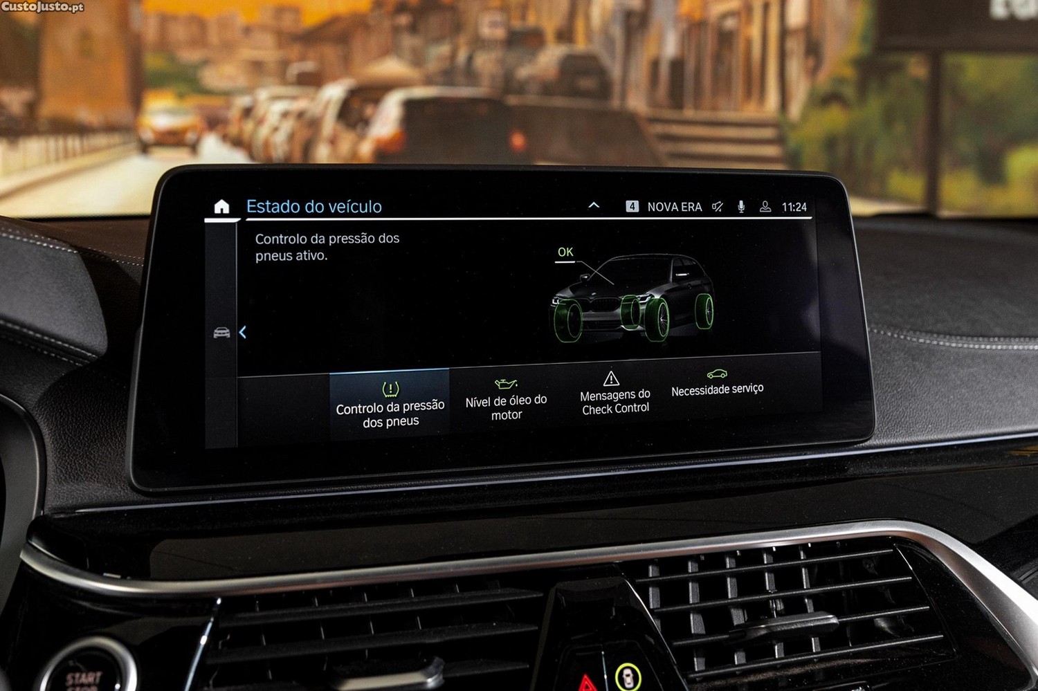 BMW 520 e Line Luxury — fotografia 17