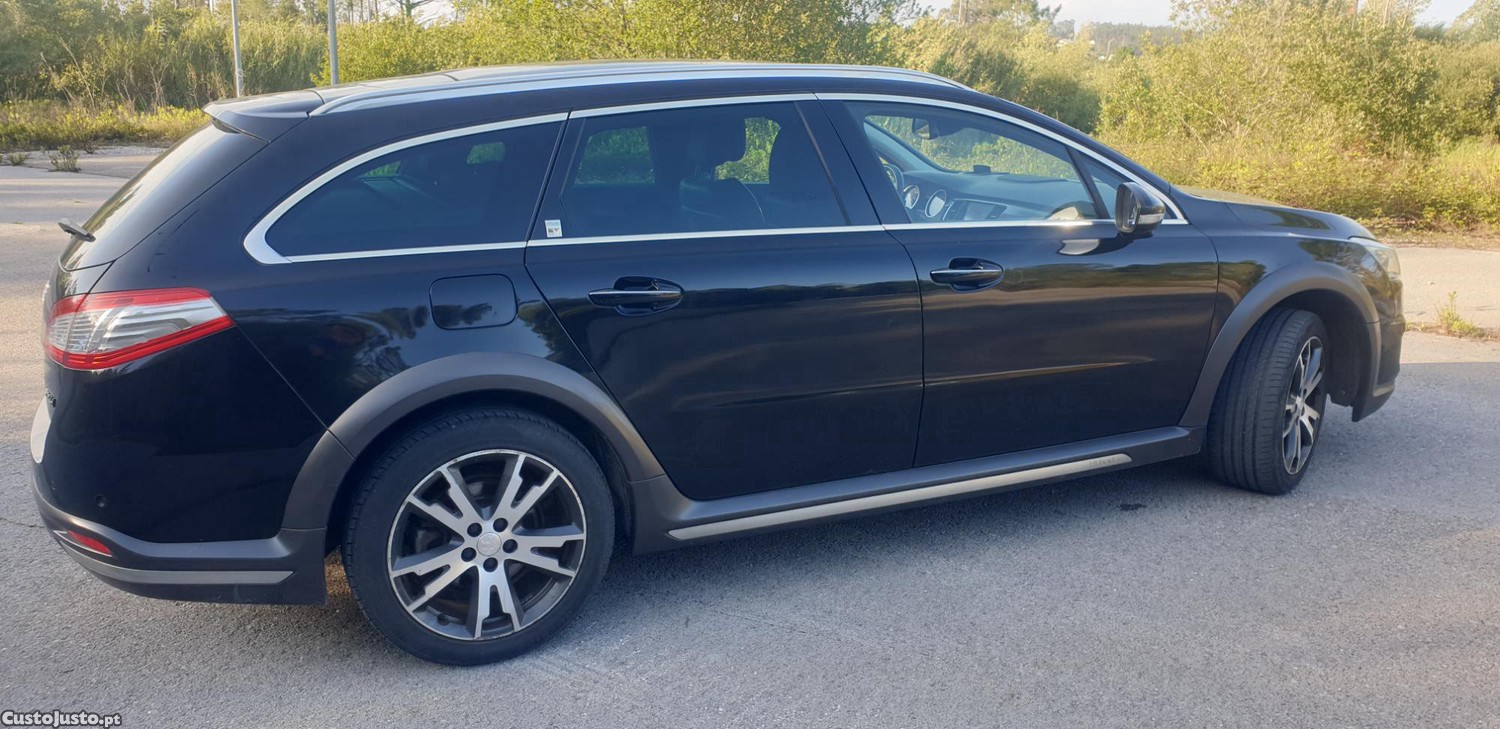 Peugeot 508 RXH Hybrid 156000kms — fotografia 7