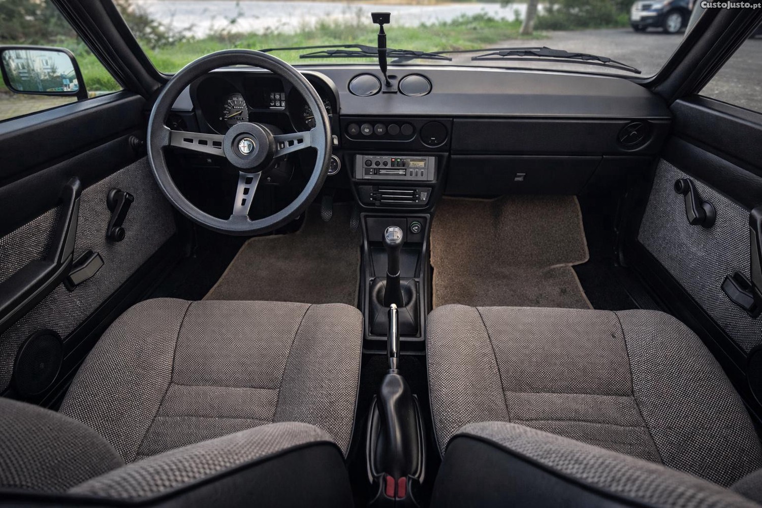 Alfa Romeo Sprint Veloce 1.3 | 1987 | Certificado ACP Histórico — fotografia 14