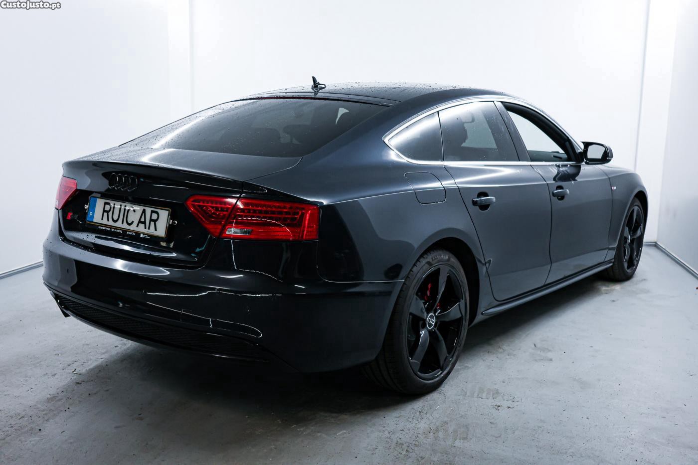 Audi A5 Sportback 2.0 TDI Multitronic S-LINE — fotografia 8