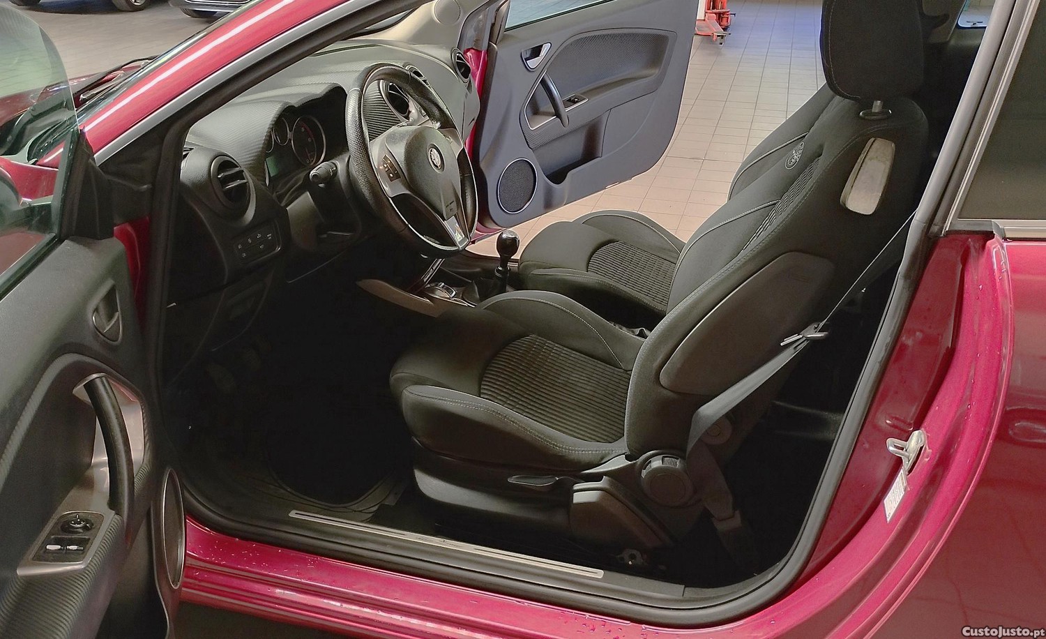 Alfa Romeo MiTo 1.3 MultiJet Diesel 95 cv — fotografia 5