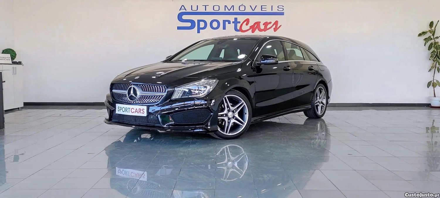 Mercedes-Benz CLA 180 d Shooting Brake AMG Line — fotografia 21
