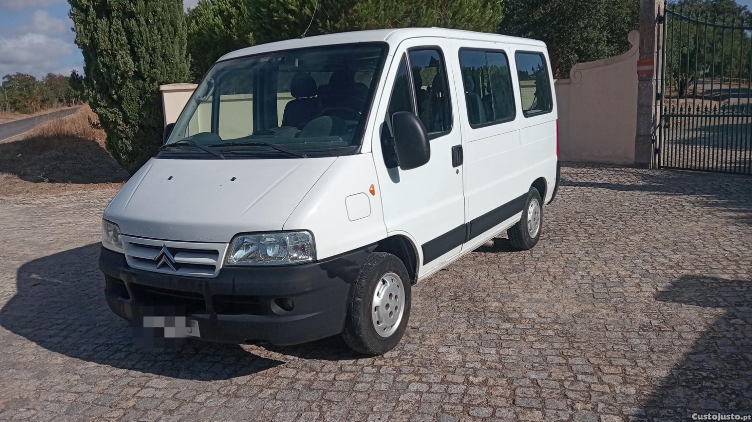 Citroën Jumper 9 lugares — fotografia 8