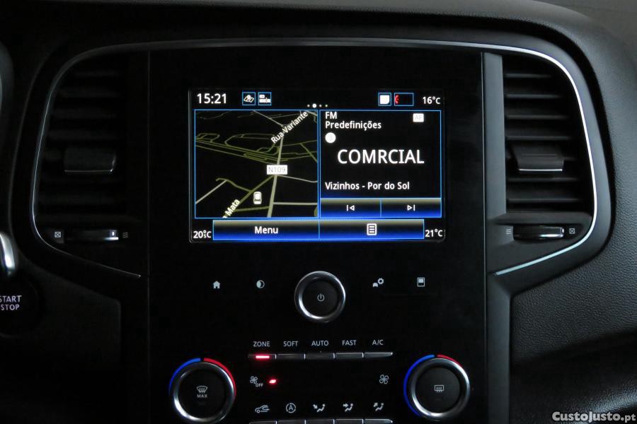 Renault Mégane 1.5 Blue dCi Limited — fotografia 12