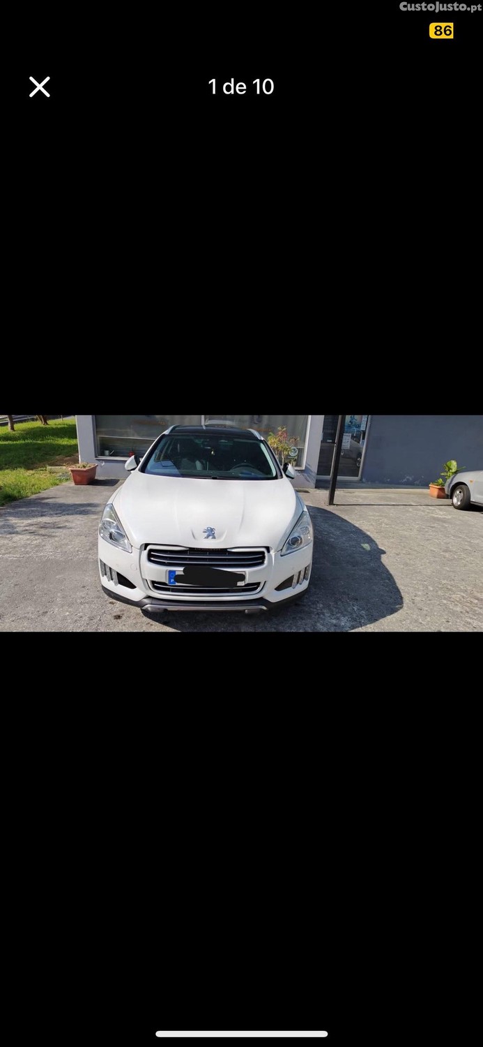 Peugeot 508 Rxh — fotografia 3