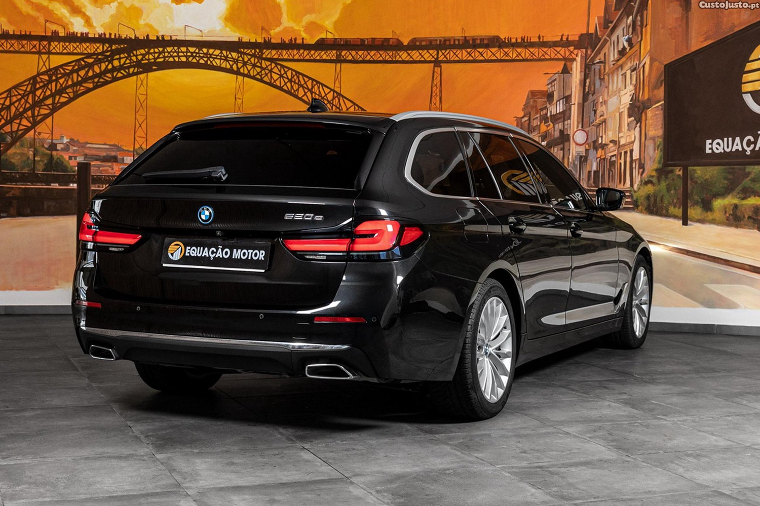 BMW 520 e Line Luxury — fotografia 27