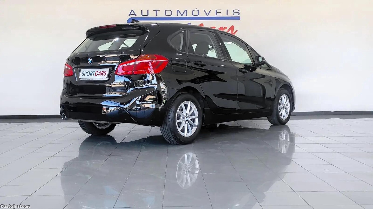 BMW 216 Active Tourer d Advantage — fotografia 30