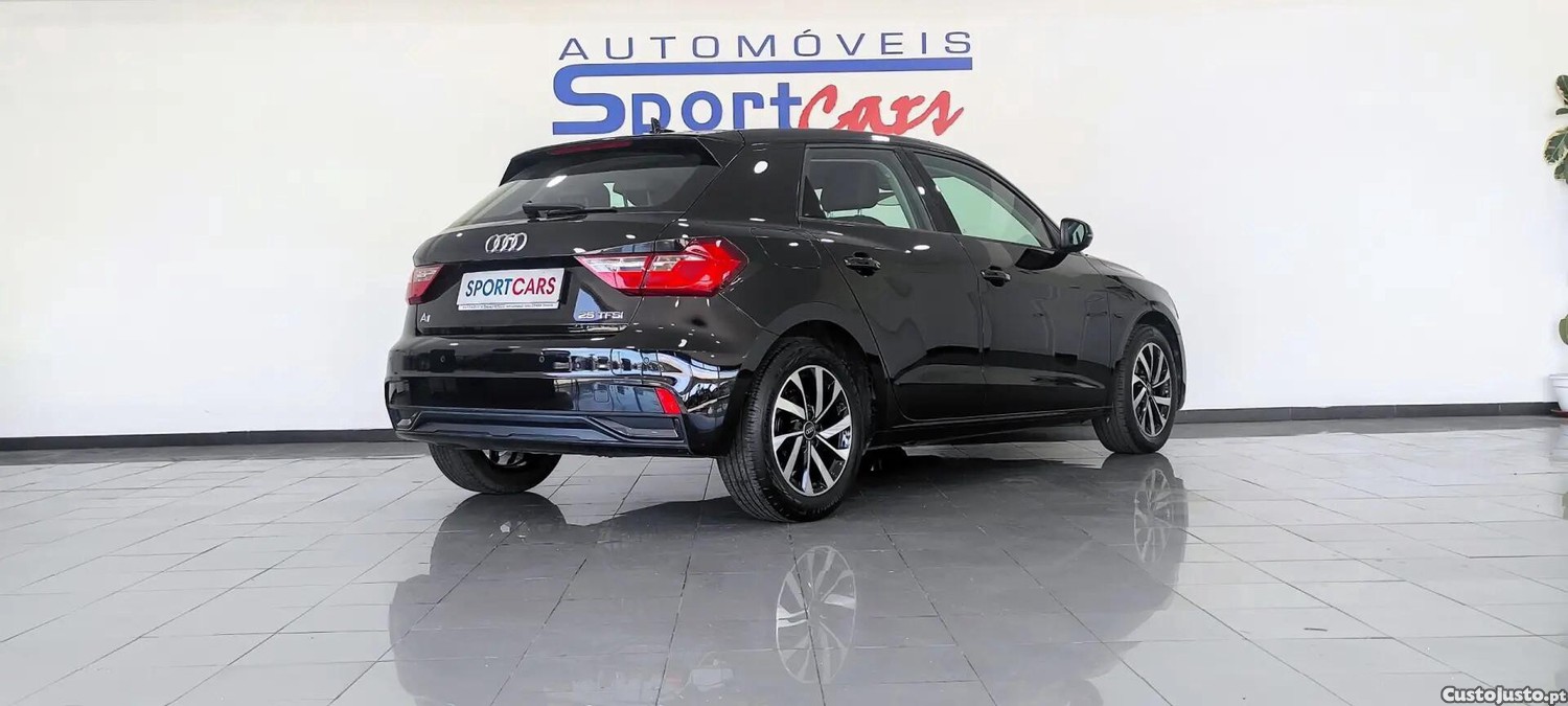 Audi A1 25 TFSI — fotografia 30