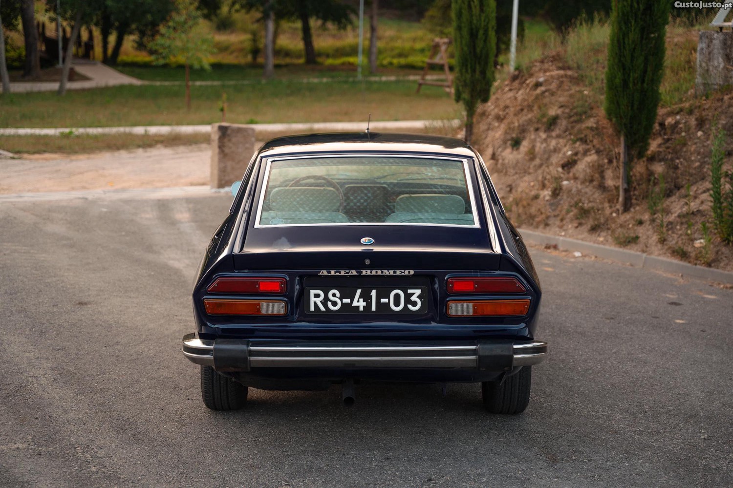 Alfa Romeo Alfetta GTV 2000 — fotografia 10