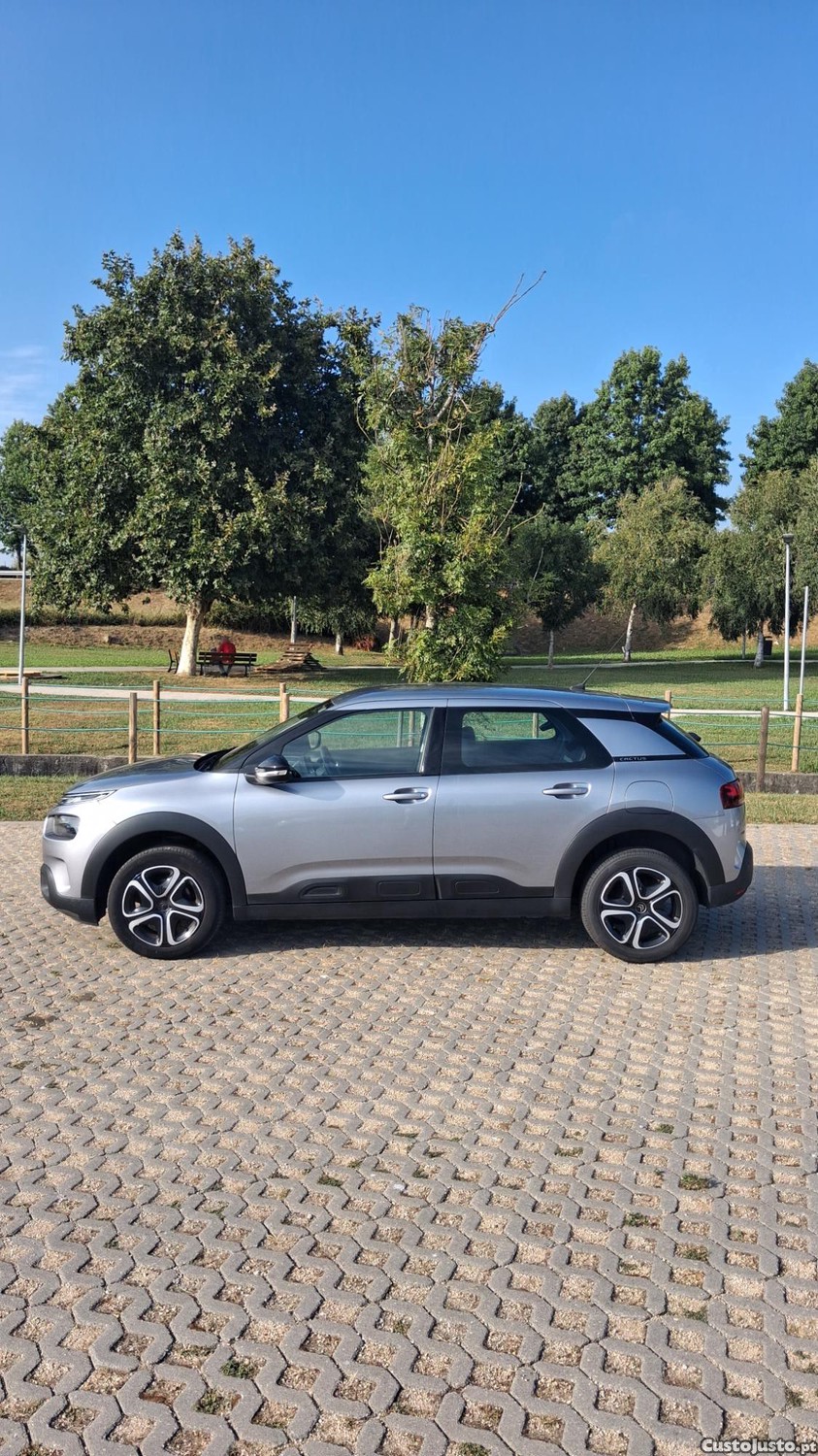 Citroën C4 Cactus 1.2 PureTech 110 Feel — fotografia 8