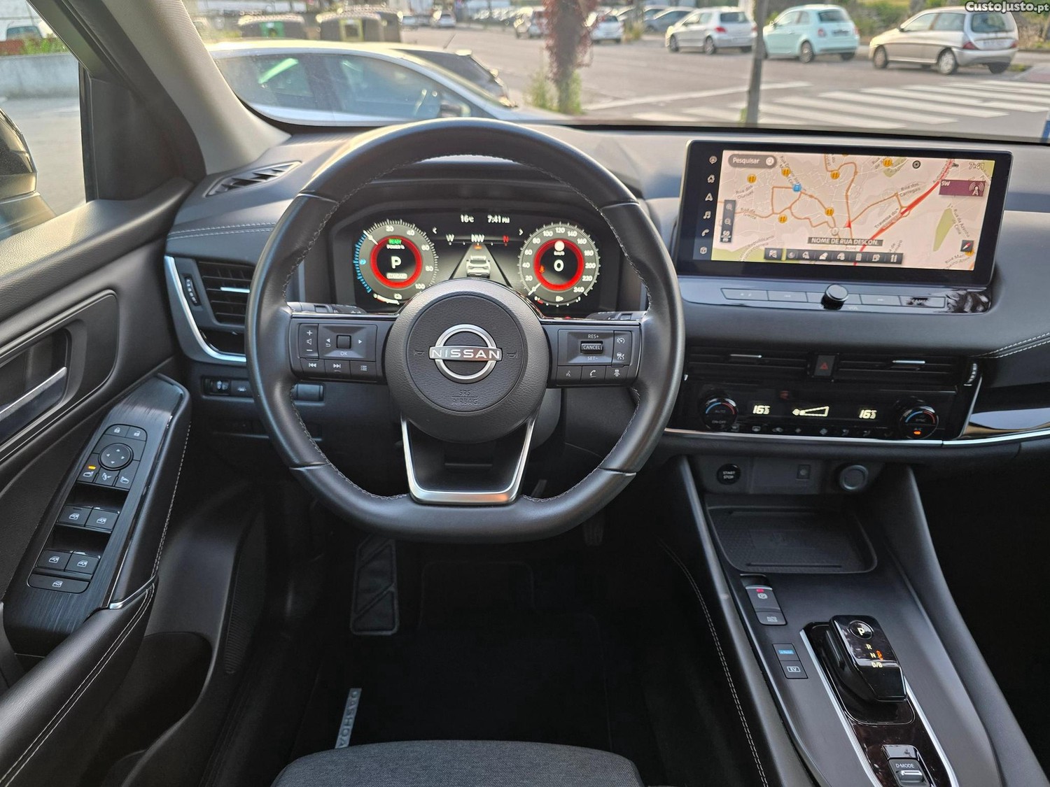 Nissan Qashqai 1.5 e-Power N-Connecta LED+SKY — fotografia 5