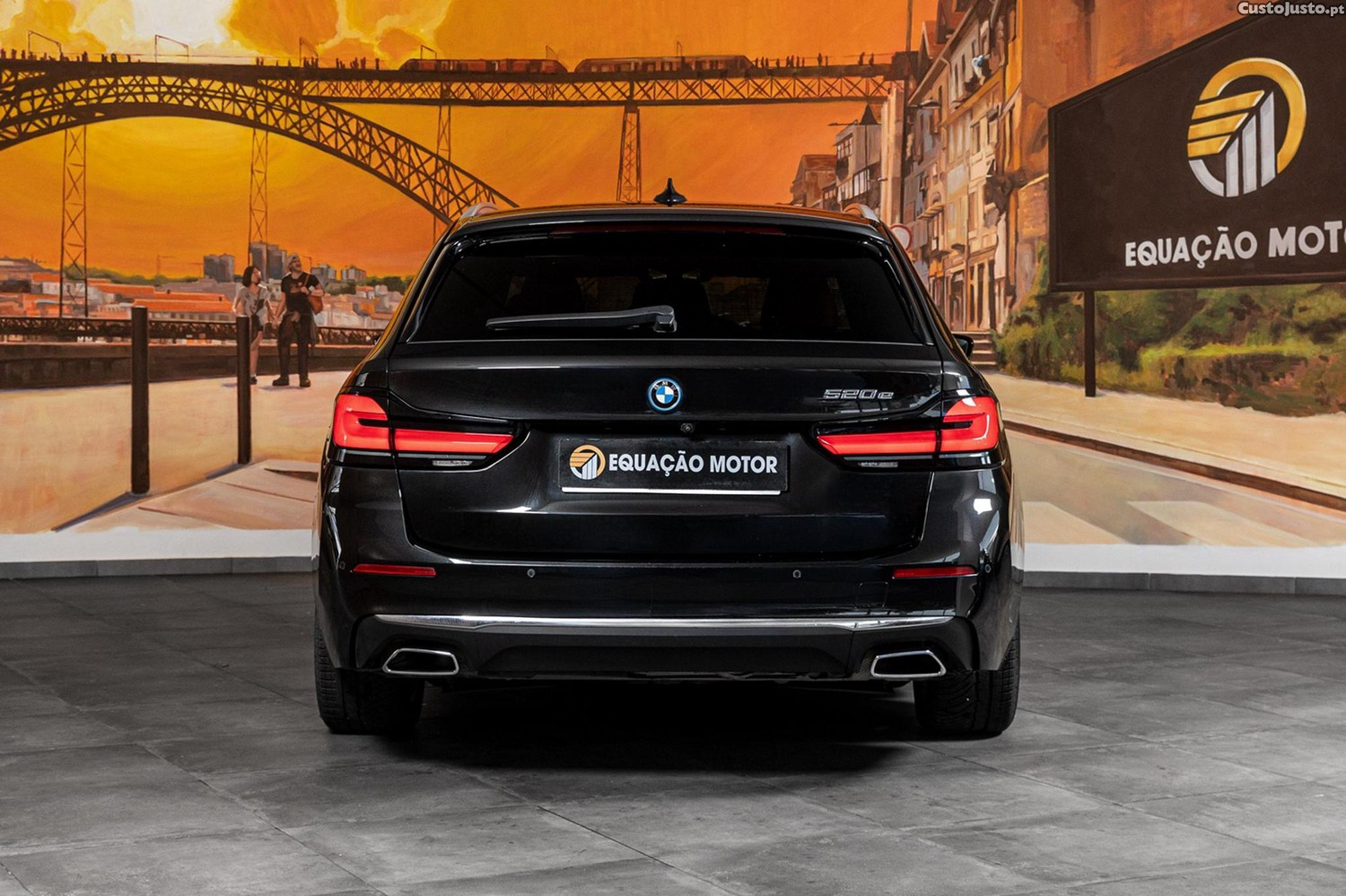 BMW 520 e Line Luxury — fotografia 28
