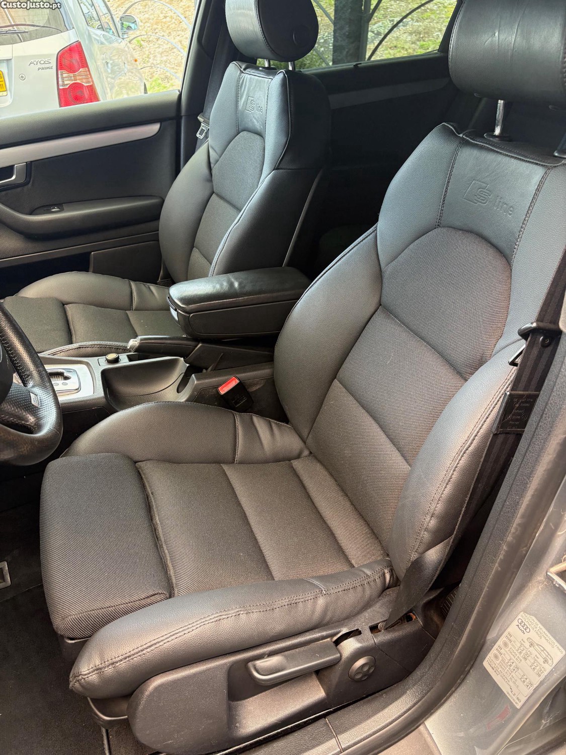 Audi A4 Sw S-Line Automática 2.0d 140cv — fotografia 17