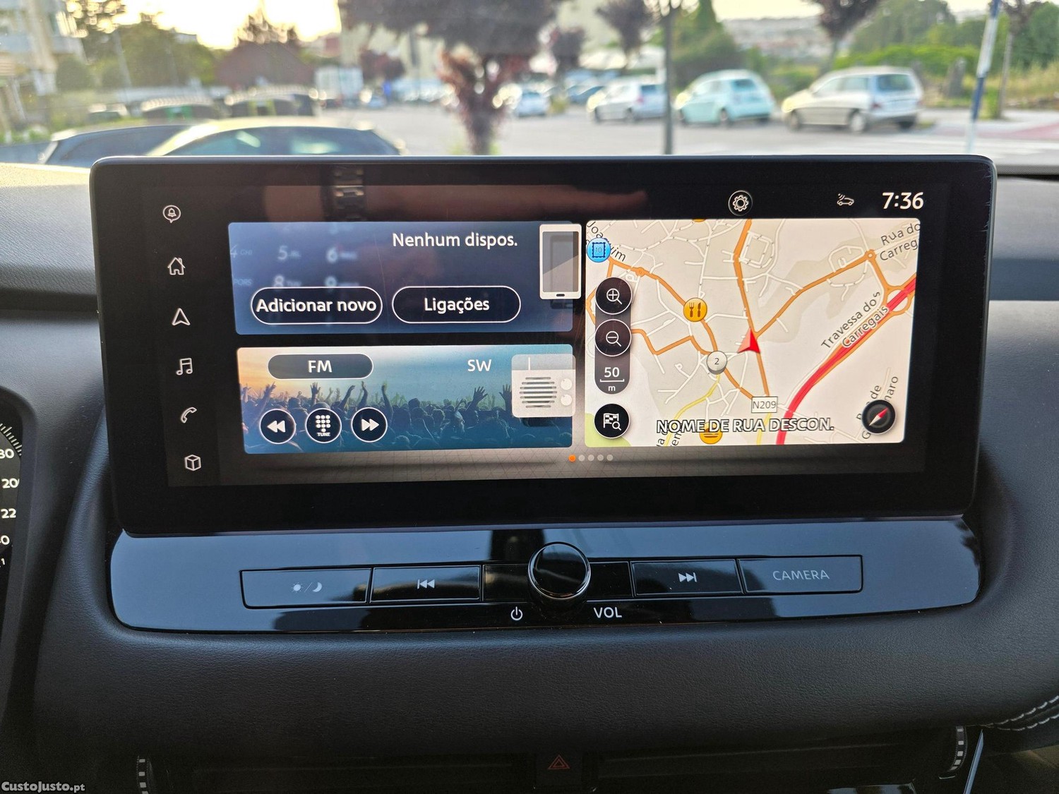Nissan Qashqai 1.5 e-Power N-Connecta LED+SKY — fotografia 19