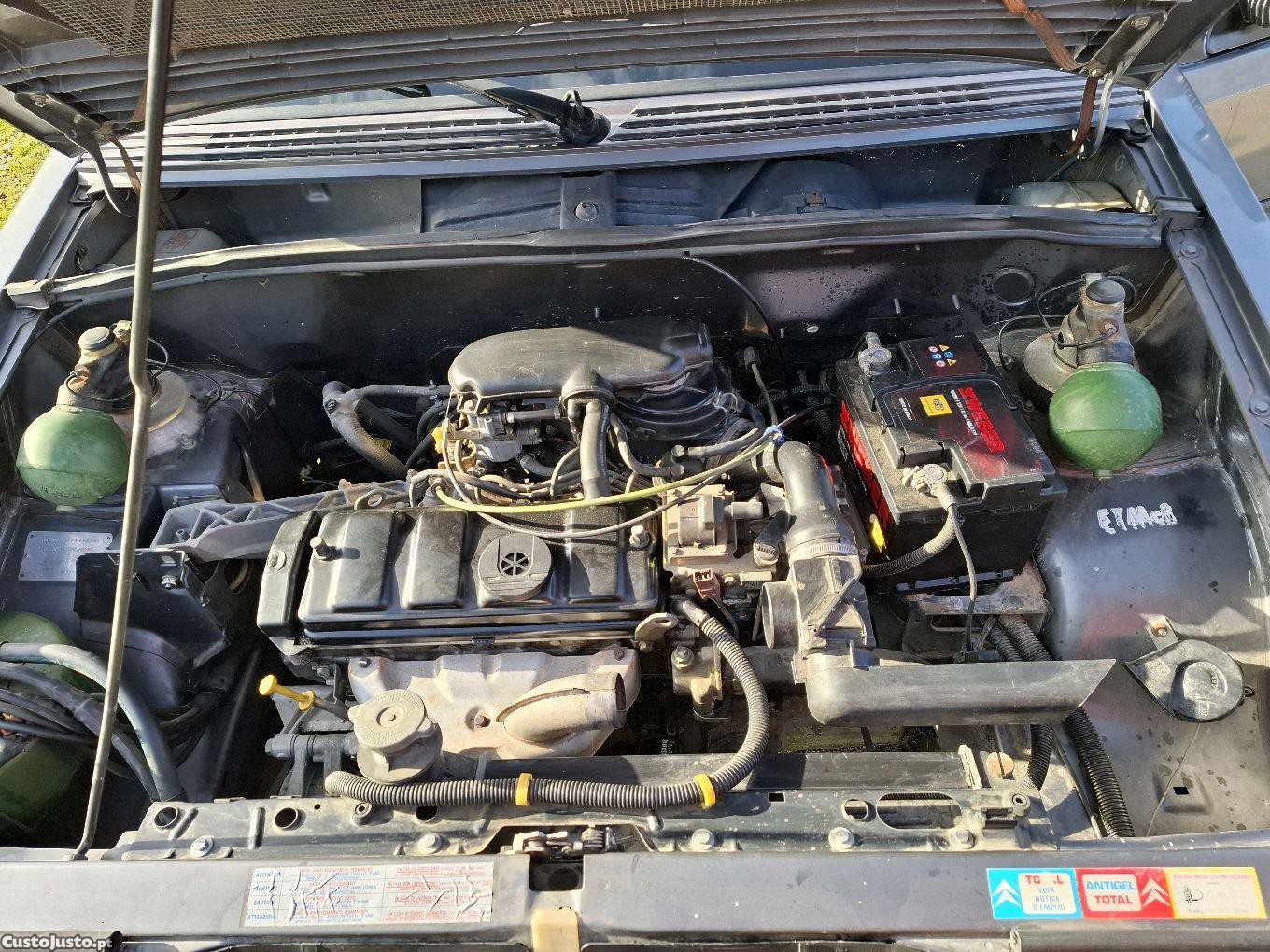 Citroën BX 14TGE — fotografia 5
