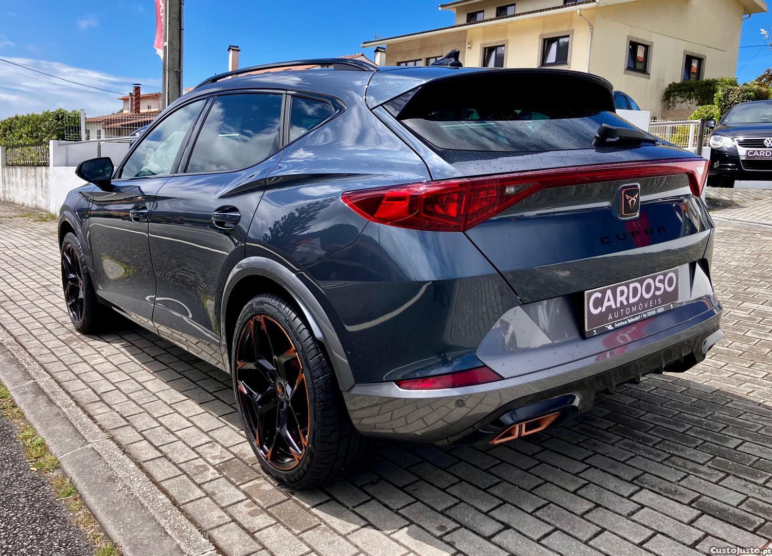CUPRA Formentor 1.4 e-Hibrid DSG VZ — fotografia 5