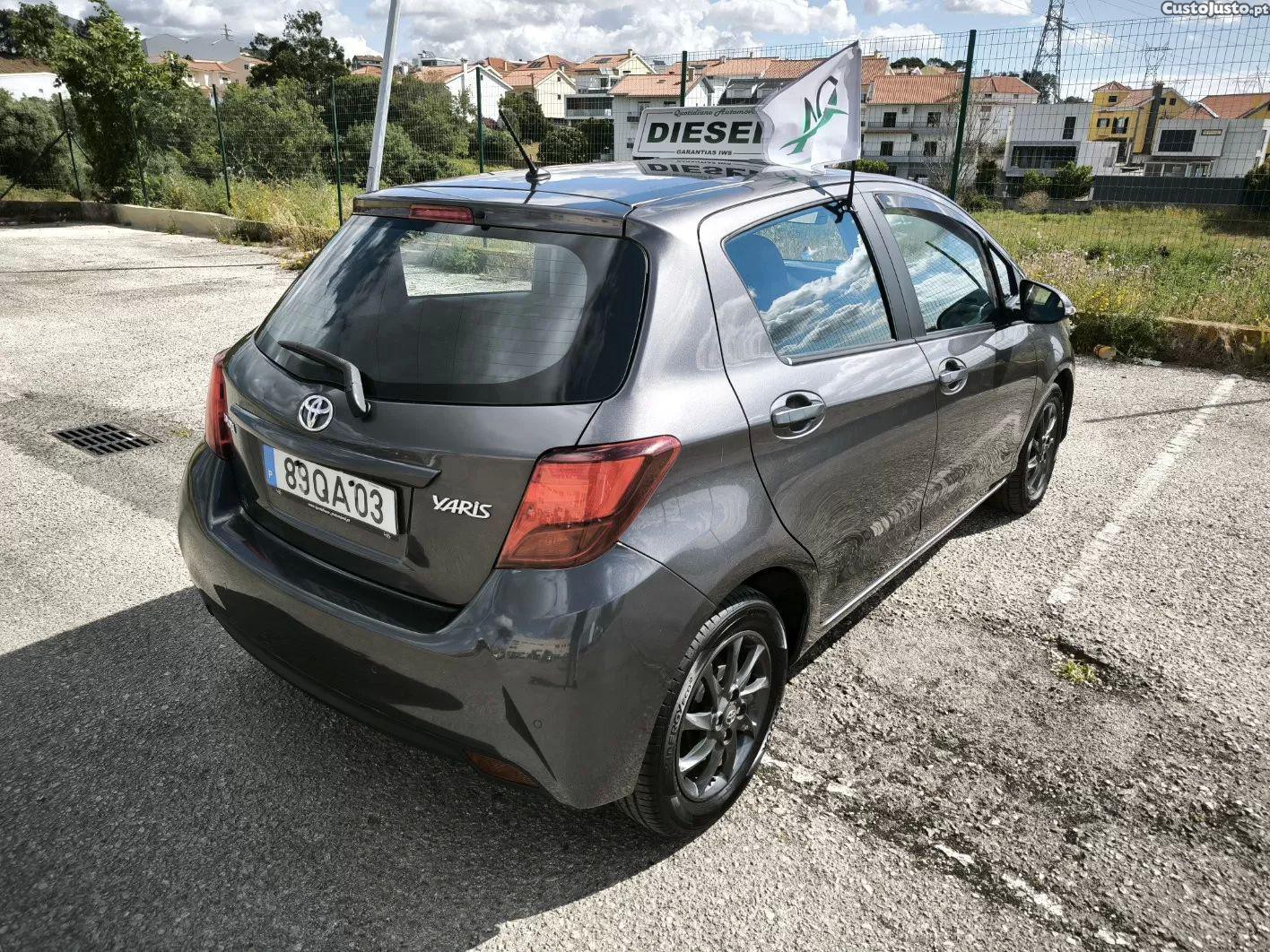 Toyota Yaris 1.4 d-4d active+ac — fotografia 22