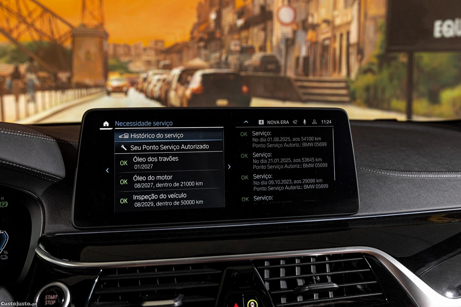 BMW 520 e Line Luxury — fotografia 15