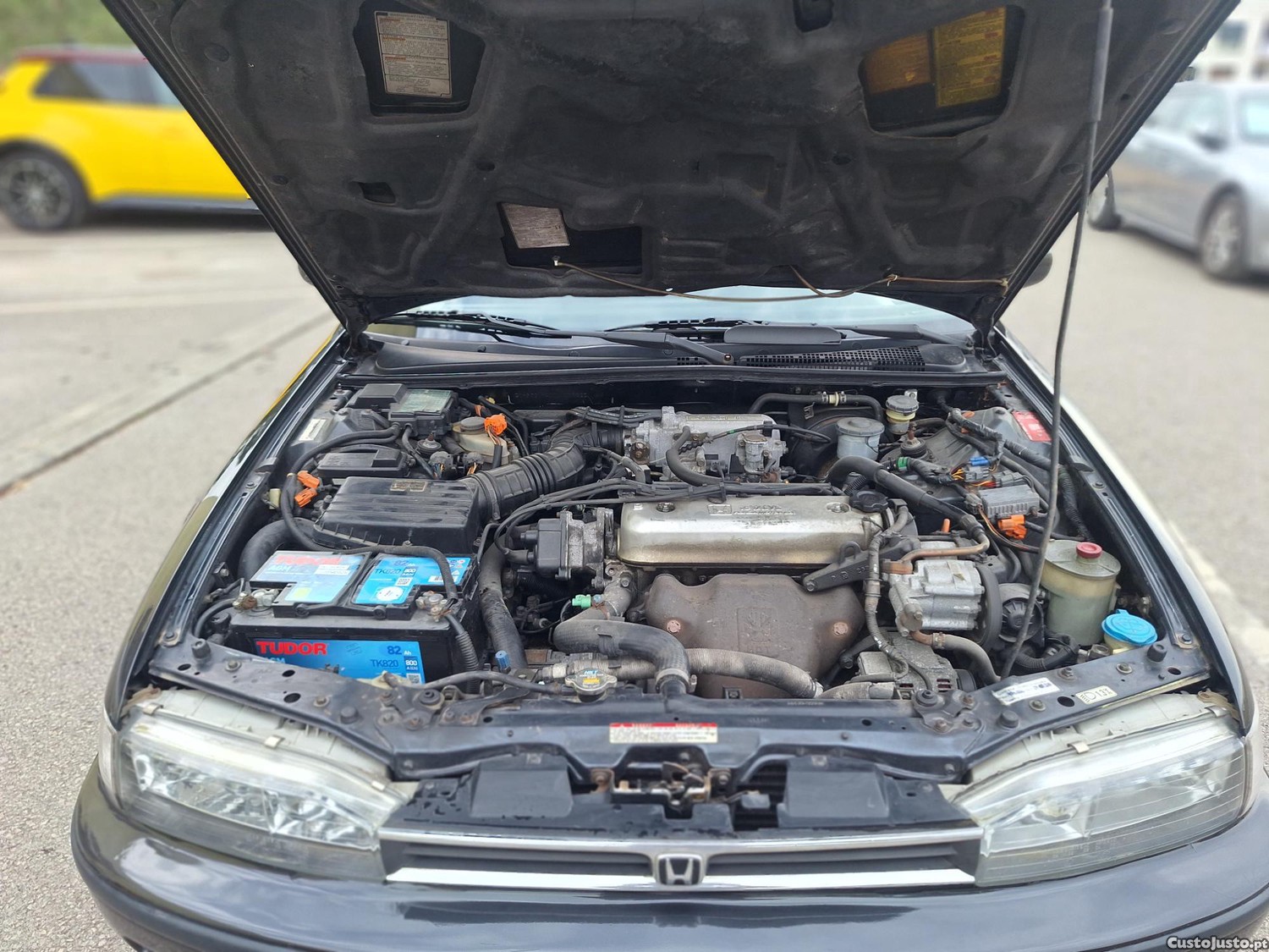 Honda Accord Coupé Clássico — fotografia 5