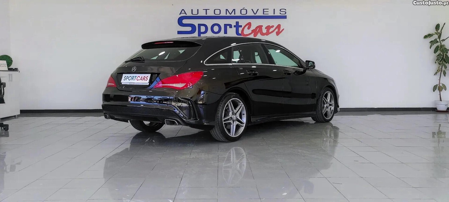 Mercedes-Benz CLA 180 d Shooting Brake AMG Line — fotografia 20
