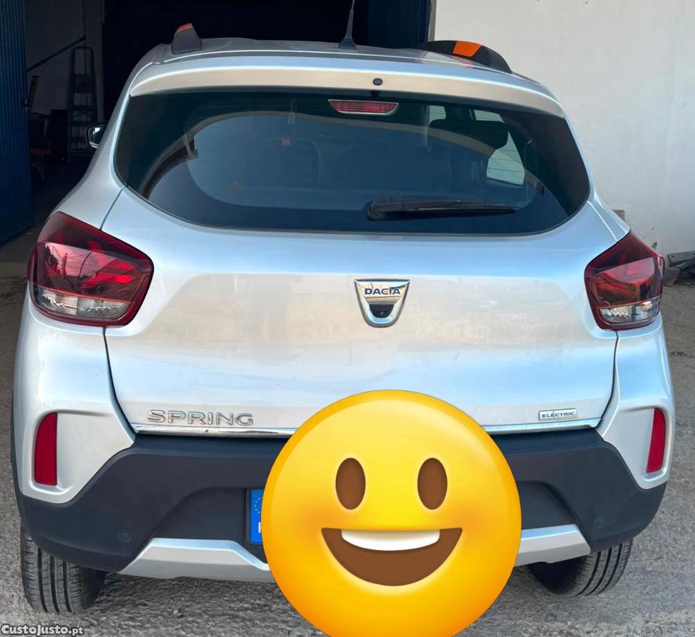 Dacia Spring Confort Plus — fotografia 8