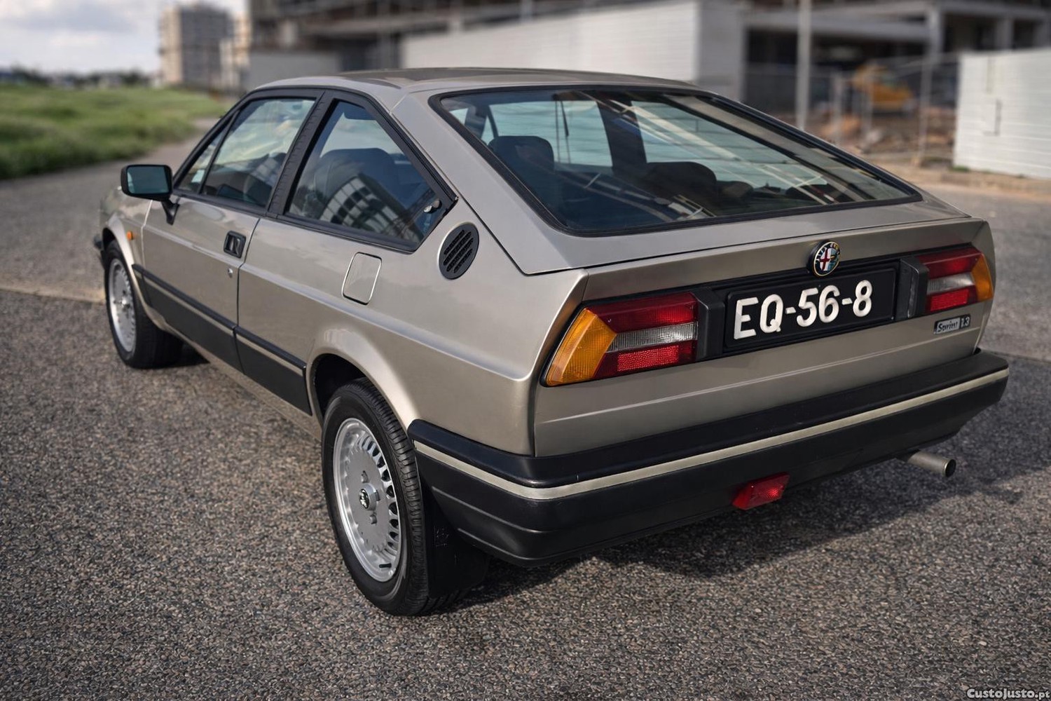 Alfa Romeo Sprint Veloce 1.3 | 1987 | Certificado ACP Histórico — fotografia 17