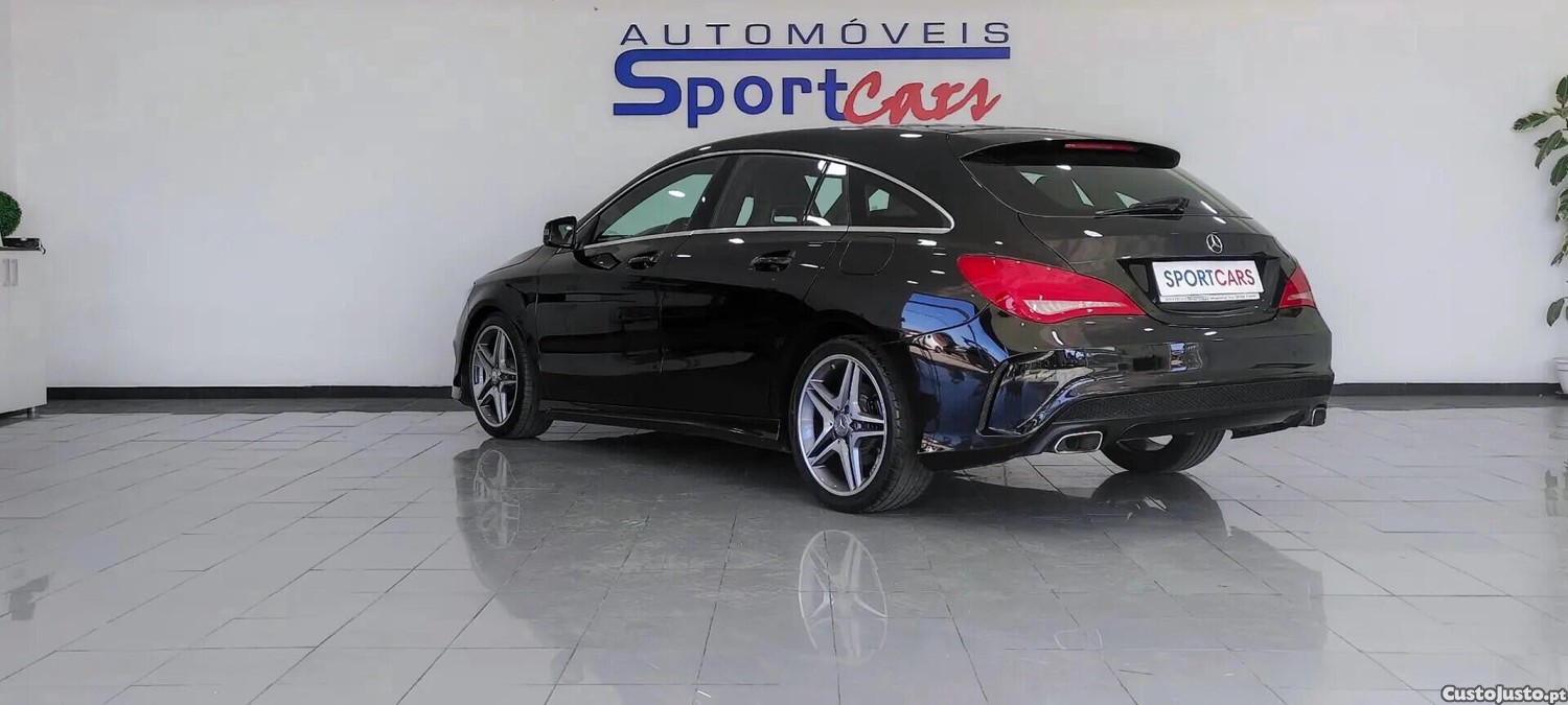Mercedes-Benz CLA 180 d Shooting Brake AMG Line — fotografia 18