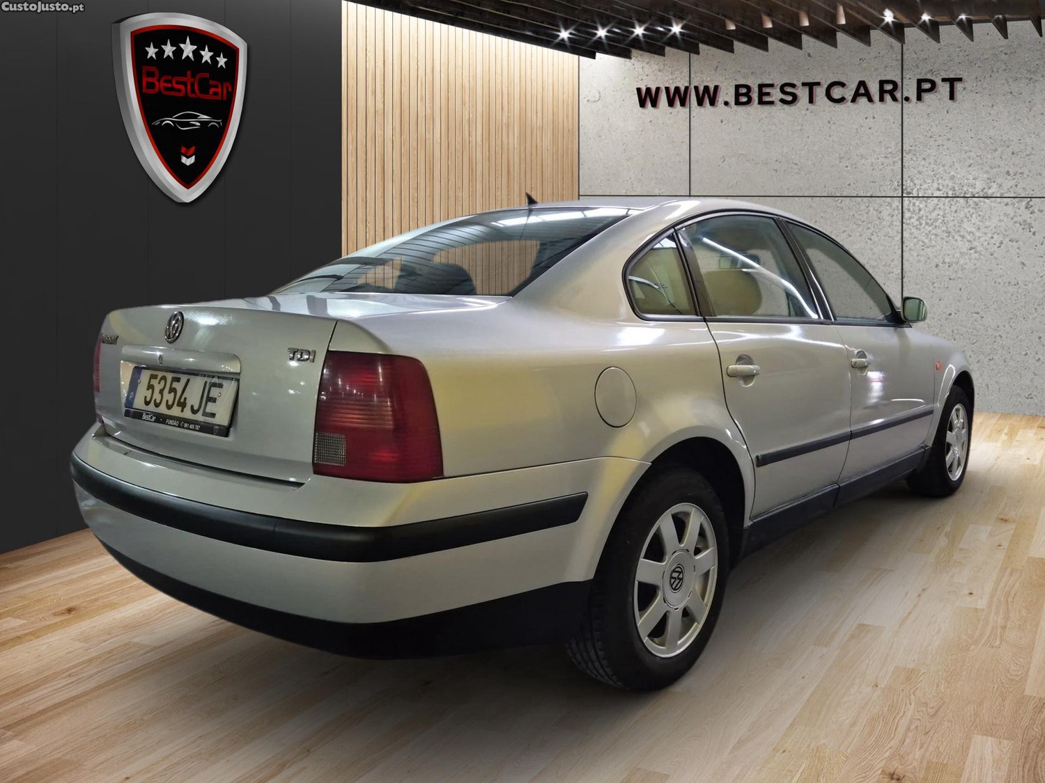 VW Passat 1.9 TDI - 97 foto 3