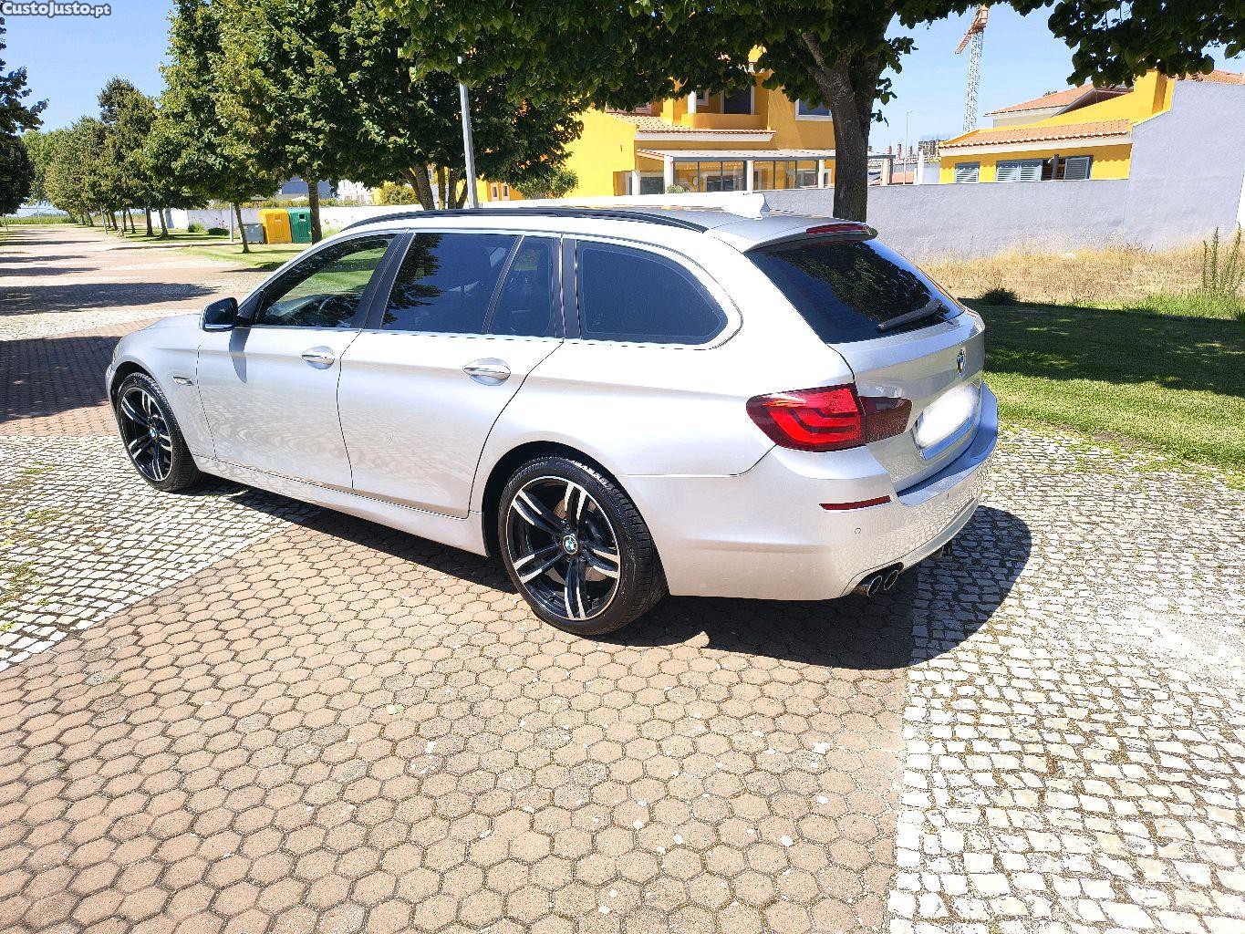 BMW 525 218 CV caixa automática GPS — fotografia 10