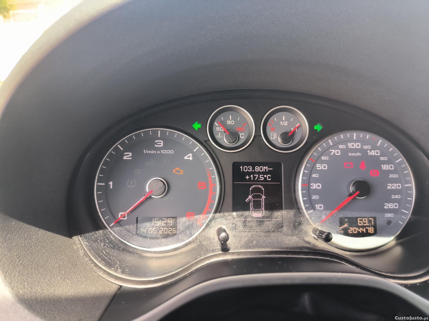 Audi A3 8P Sportback SLine — fotografia 7